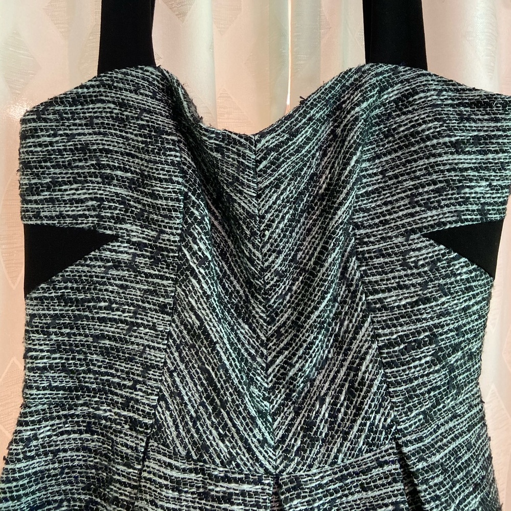 Tweed dress